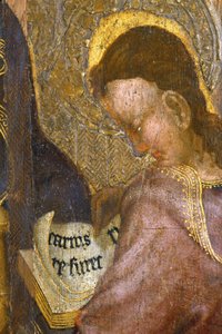 Piccardia 080 - Laon - Museo - "Gli Apostoli" (dettaglio) - Maestro delle Ore di Rohan - dipinto a olio su quercia del XV secolo da Unknown